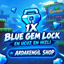Growtopia BGL (Blue Gem Lock) Satışı | Seri Teslimat