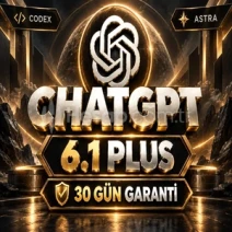 ⭐OPENAİ 6.1⚡ CHATGPT PLUS - 1 AY HESAP⚡