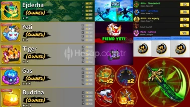 +50000 ROBUX YATIRILMIŞ HESAP.