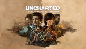UNCHARTED Hırsızlar Mirası Koleksiyonu + Oto Teslimat