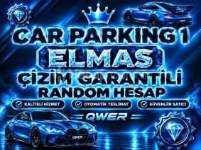 CAR PARKİNG 1 RANDOM ELMAS HESAP
