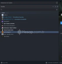 Fc27 ULTIMATE ÖN SİPARİŞ CS2 ETS2  ANA OYUNLU HESAP