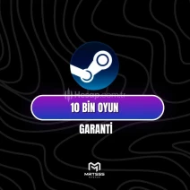 Steam 10 Bin Oyunlu Hesap Paylaşılımlı 724 destek