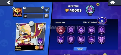 ⭐ 40 K KUPA🏆 | AY ŞÖHRETİ I | 19 PRESTİJ |MAİNLİK⭐