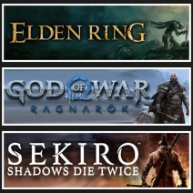 Elden Ring + Ragnarök + Sekiro