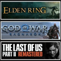 Elden Ring +Ragnarök +The Last Of Us 2