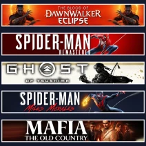 Dawnwalker +SP1 +Tsushima +Miles +Mafia