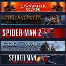 Dawnwalker +Onimusha +SP2+RAGN. +Miles