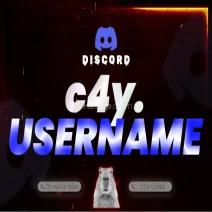(c4y.) Username OG Maille Teslim⭐ Discord