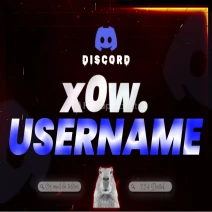 (x0w.) Username OG Maille Teslim⭐ Discord