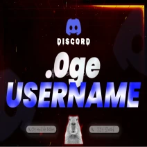 (.0ge) Username OG Maille Teslim⭐ Discord