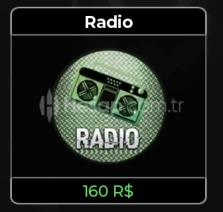 Criminality Radio Gamepass Gift