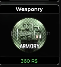 Criminality Weaponry Gamepass Gift