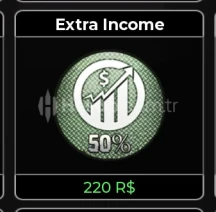 Criminality Extra İncome Gamepass Gift