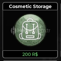 Criminality Cosmetic Storage Gamepass Gift