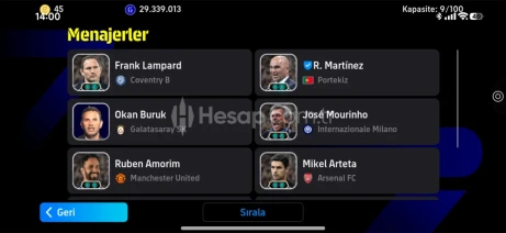 6 Yıllık pes hesabı 3227 kg konami id tek bağ 6 özel me