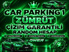 CAR PARKİNG 1 ZÜMRÜT RANDOM HESAP