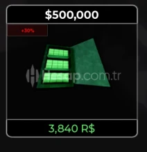 Criminality 500K Cash Gamepass Gift
