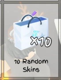 Jujutsu Shenanigans Random Skins 10