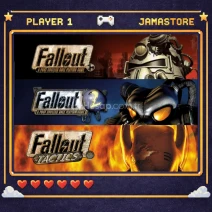 ⭐Fallout + Fallout 2 + Fallout Tactics⭐