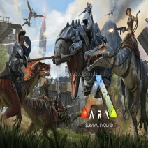 ARK Survival Evolved  | 7-24 Oto | Garantili
