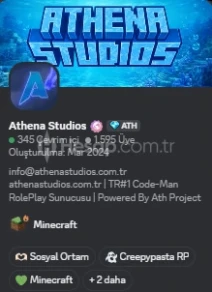 2k üyeli sunucuda discord reklamı