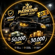 Garanti 10k-30k coinli 50M para bulunan random hesaplar