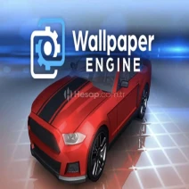 Wallpaper Engine  | 7-24 Oto | Garantili