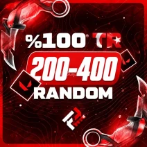 %100 TR⭐200-400 SKİN RANDOM HESAP⭐