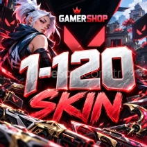💜TR SUNUCU 1-120 SKİN VALORANT RANDOM💜