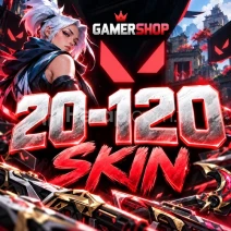 💜TR SUNUCU 20-120 SKİN VALORANT RANDOM💜