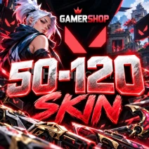 💜TR SUNUCU 50-120 SKİN VALORANT RANDOM💜