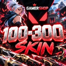 💜TR SUNUCU 100-300 SKİN VALORANT RANDOM💜