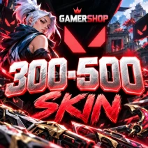 💜TR SUNUCU 300-500 SKİN VALORANT RANDOM💜