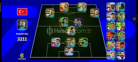 🔥3215 GÜÇ -108 RONALDO-105 SZOBOSZLAI-104 RONALDINHO🔥