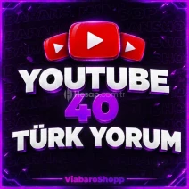 ⭐ YOUTUBE 40 PREMİUM TÜRK YORUM KEŞFET ETKİLİ⭐