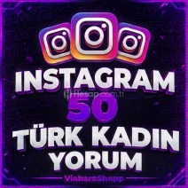 ⭐ İNSTAGRAM 50 PREMİUM TÜRK KADIN YORUM KEŞFET ETKİLİ⭐