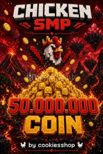 Minecraft  Chicken Smp 50M Coin✨