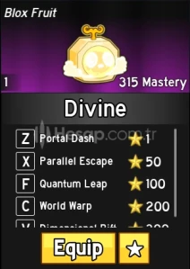 Divine Portal - Blox Fruits (piyasanın en Ucuzu)