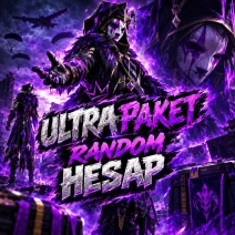 👑 ULTRA PAKET⚡ PUBG MOBİLE RANDOM HESAP 👑