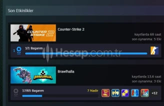 CS2 prime herşeyi değişen hesap skinli