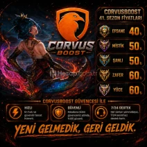CorvusBoost | Mobile Legends Boost Hizmetleri