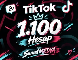TİKTOK 1100  TAKİPÇİLİ CANLI YAYINI AÇIK HESAP