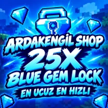 Growtopia 25 BGL (Blue Gem Lock) Satışı | Seri Teslimat