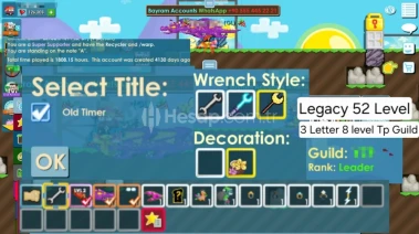 | Growtopia | Pro Main account