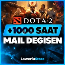 💎(TR) 1000+ SAAT | 30+ OYUN +1000 | İLK MAİLLİ DOTA 2