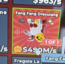 1 of 1 brainrot en ucuzu en değerli