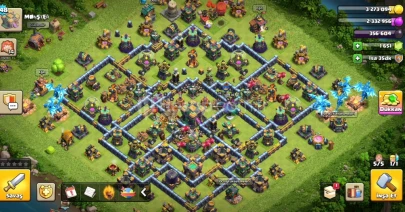 ⭐ TH14 148 LVL MAX DUVARLAR HARİÇ 1600 TAŞ ÇOK UYGUNA⭐