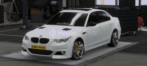 BMW E60 AİRLİ Car Parking Multiplayer 2