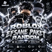 👑 EFSANE PAKET⚡ ROBLOX RANDOM HESAP 👑
